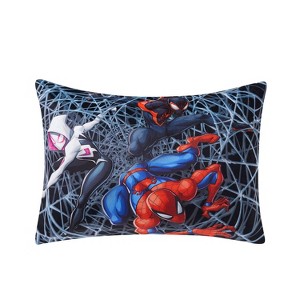 Spiderman & Friends Marvel Kids Bed Pillow Pack w/ Removable Pillowcase - 1 of 4