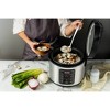 Aroma 20 Cup Digital Multicooker & Rice Cooker - Stainless Steel - image 3 of 4