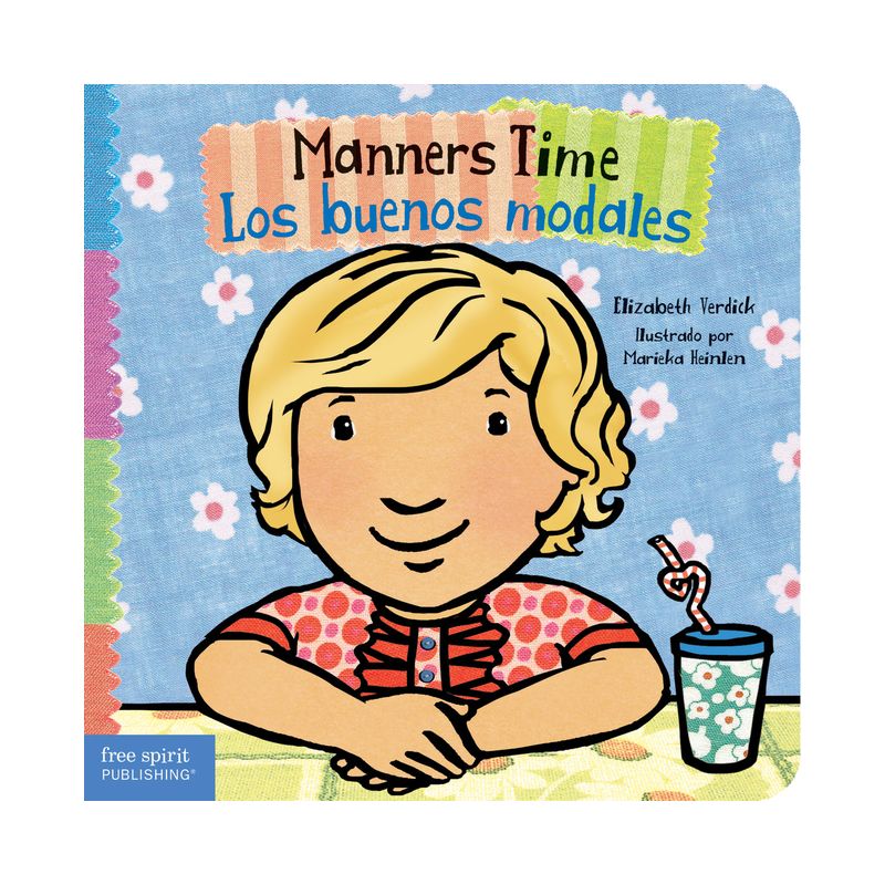Manners Time / Los Buenos Modales - (Toddler Tools(r) Board Books) by  Elizabeth Verdick (Board Book), 1 of 2