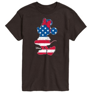 Men's - Disney - Americana Short Sleeve Graphic T-Shirt - 1 of 4