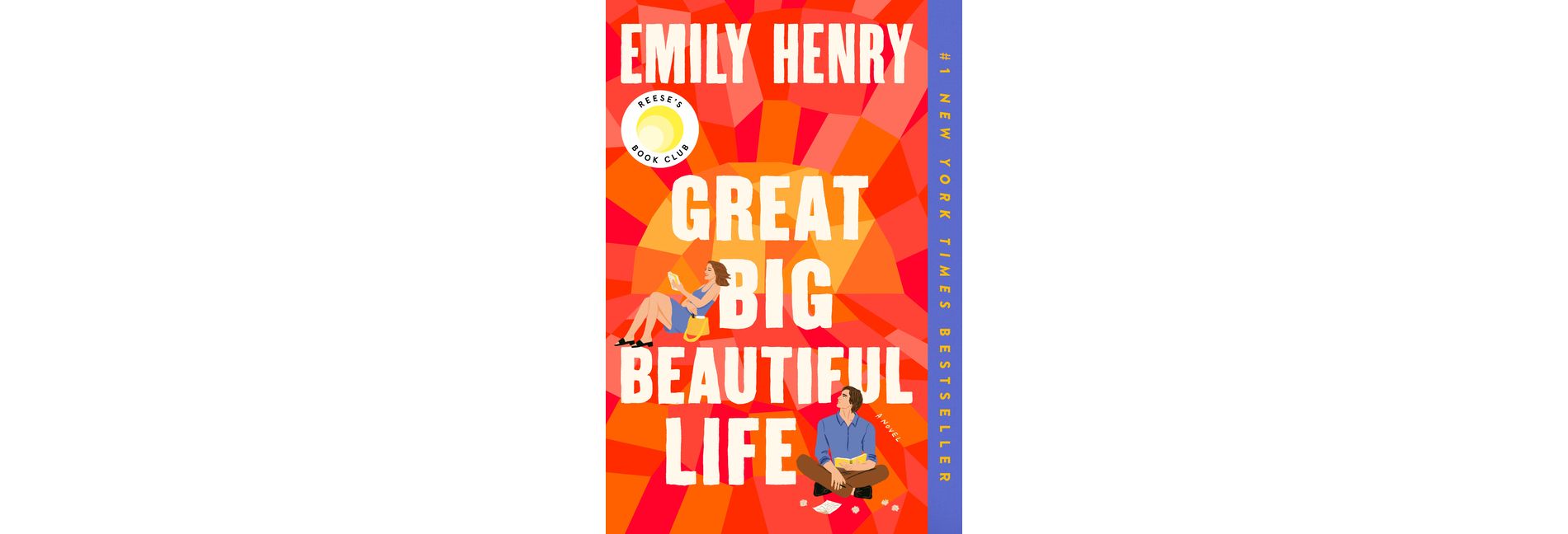 Great Big Beautiful Life: Reese's Book Club - by Emily Henry (Paperback)