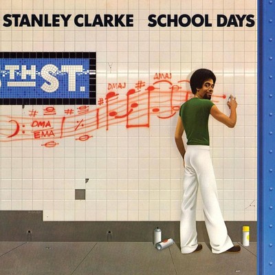 Stanley Clarke - School Days (180 Gram Translucent Golden (Vinyl)