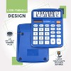CATIGA 12-Digit Desktop Calculator 2-Pack, Large LCD, Sensitive Buttons, Standard Function for Office, Home, School (CD-2786) - 3 of 4