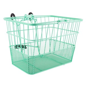Sunlite Standard Mesh Bottom Lift-Off Seafoam Green Steel 13.5x9.87x9.5` - 1 of 1