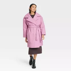 Women's Wrap Jacket - A New Day™ Purple M