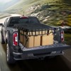 VEVOR Cargo Net, 96 in x 81 in, Heavy Duty Truck Cargo Net for Truck Bed, 4 Straps with Carabiners & S-Hooks, Wear-resistant & Weather-proof, Black - 2 of 4
