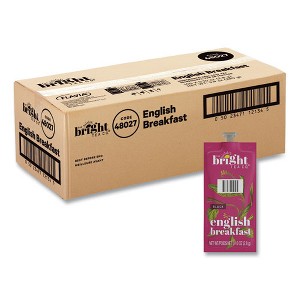 FLAVIA The Bright Tea Co. English Breakfast Black Tea Freshpack, English Breakfast, 0.1 oz Pouch, 100/Carton - 1 of 4