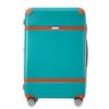 Whisen 20"/24"/28" 3-Piece Hardshell Luggage Set with Double Spinner Wheels (8 Wheels), TSA Lock & Lightweight Design - 4 of 4