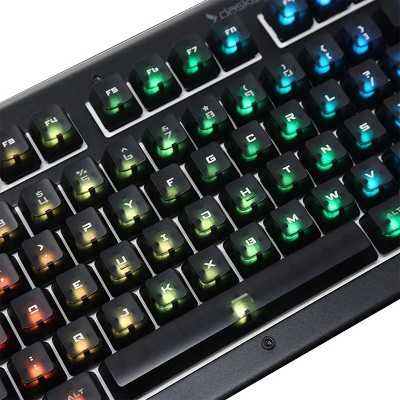 Das Keyboard Translucent Rgb Keycap Set, Modern Font Dvorak ...