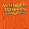Dc Wonder Woman Logo Adult T-Shirt - 2 of 4