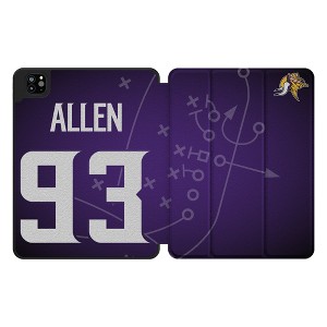 NFL Minnesota Vikings Players Game Tactic Tablet Case for Apple iPad - 1 of 4