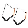 Leisure Sports Indoor/Outdoor Wall or Dock-Mounted Kayak Rack Storage System - 34.6" x 14.4" x 2.8" - 3 of 4