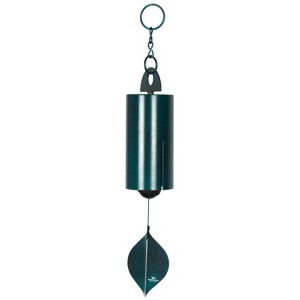 Woodstock Wind Chimes Signature Collection  Heroic Windbell  Medium  24" Wind Bell  Garden Decor  Patio and Outdoor Decor - 1 of 4