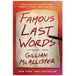 Famous Last Words - by Gillian McAllister - 1 of 1