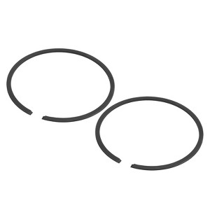 Unique Bargains Durable High Tensile Piston Ring Set 2 Pcs - 1 of 4