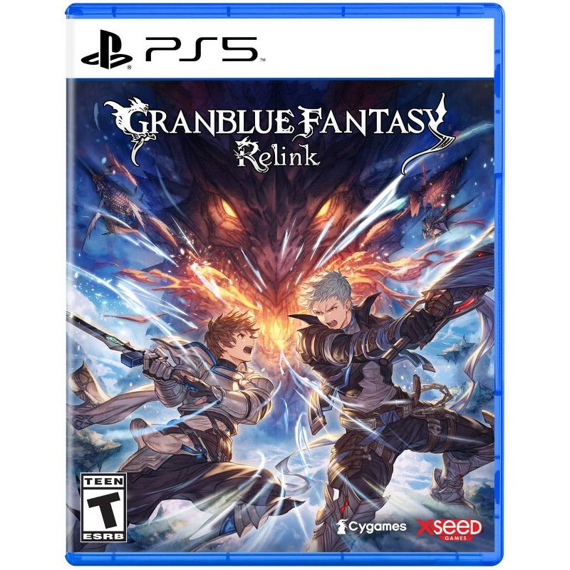 Granblue Fantasy: Relink: Deluxe Edition - PlayStation 5, 1 of 13