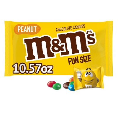 M&M'S Peanut Chocolate Candy Bag, 19.2-oz. Bag - Metro Market