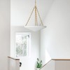 Maxim Lighting Artemis 6 - Light Pendant in  Natural Aged Brass - 3 of 3
