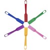 Slickblue Magnetic Bingo Wands, Clover Print Handle, Classroom & Game Use, 7 Inch, Multicolor, Set of 6 - 2 of 3