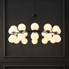 Traycee Metal Round Chandelier - CTL1053 - Black/White - Safavieh - 4 of 4