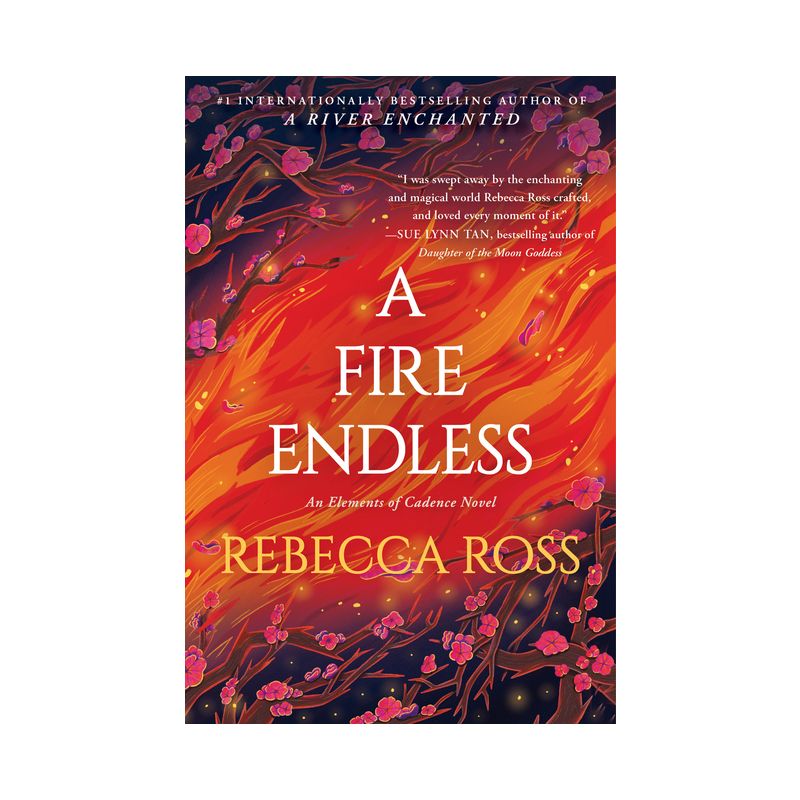 A Fire Endless - (Elements of Cadence) by  Rebecca Ross (Paperback), 1 of 2