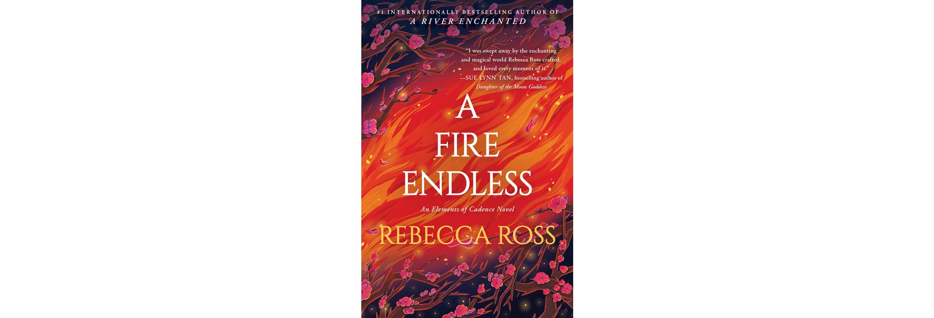 A Fire Endless - (Elements of Cadence) by  Rebecca Ross (Paperback)