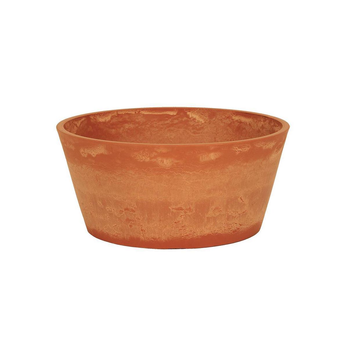 ACHLA Designs Polymer Wood & Stone Planter Pot Denise - thumbnail 3