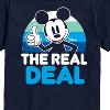 Men's - Disney - The Real Deal Short Sleeve Graphic T-Shirt - 2 of 4