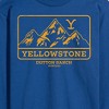 Men's - Yellowstone - Yellowstone Dutton Ranch Long Sleeve Graphic T-Shirt - 2 of 4