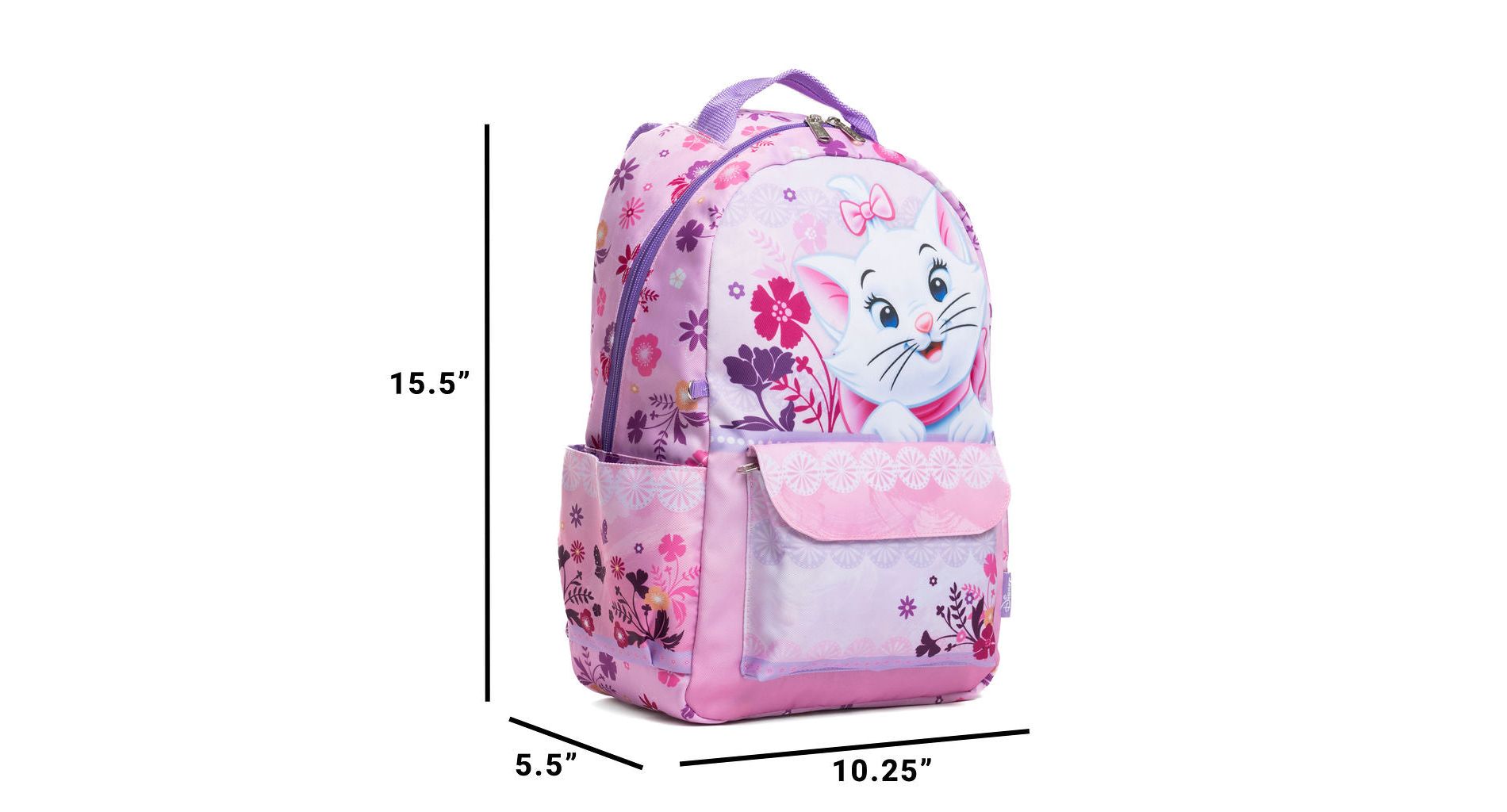 WondaPop Disney Marie -- The Aristocats Nylon School Backpack
