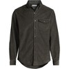 Lands' End Men's Long Sleeve Wide Wale Corduroy Shirt - 3 of 4
