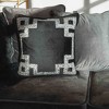 16"x16" Luminous Greek Key Border Square Throw Pillow - Sparkles Home - 2 of 3