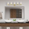 Livex Lighting Whittier 5 - Light Vanity in  Polished Brass - 2 of 4