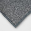 The Cozy Collection Cozy Faux Cashmere Knit Square Throw Pillow - Threshold™ - 4 of 4