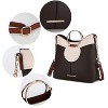 MKF Collection Kylie Women’s Top Handle Satchel Bag by Mia K - 4 of 4
