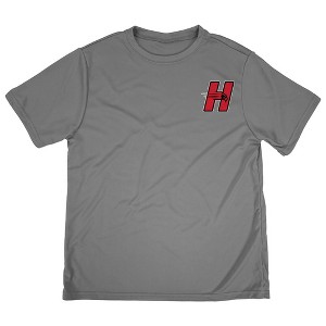 Boys' University of Hartford Sport T-Shirt Left Chest Logo - 1 of 4