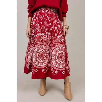 Women's Medallion Skirt - &merci