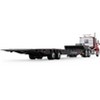 2018 Freightliner Cascadia Day Cab with Fontaine Traverse HT Hydraulic Tail Trailer Red & Black 1/34 Diecast Model by First Gear - 3 of 3