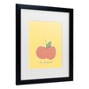 Trademark Fine Art - uplusmestudio La Pomme Matted Framed Art - image 3 of 4