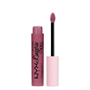 NYX Professional Makeup Lip Lingerie XXL Smooth Matte Liquid Lipstick - 16hr Longwear - 0.13 fl oz - 1 of 4