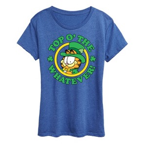Women's - Garfield - Top O The Whatever Short Sleeve Graphic T-Shirt - 1 of 4