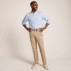 Lands' End Men's Traditional Fit Long Sleeve Travel Kit Shirt - 4 of 4