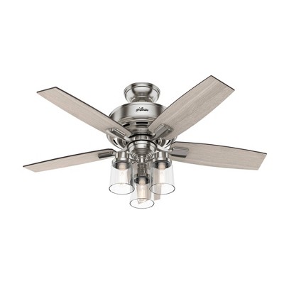 44" Bennett Ceiling Fan with Remote (Includes LED Light Bulb) - Hunter Fan