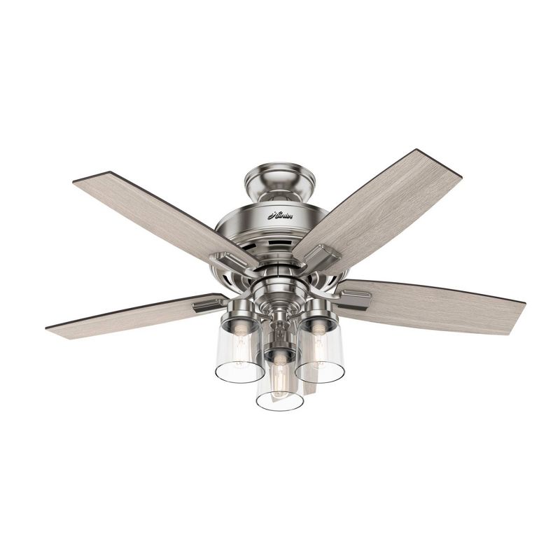 44" Bennett Ceiling Fan with Remote (Includes LED Light Bulb) - Hunter Fan, 1 of 12