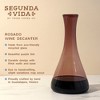 Twine Segunda Vida Recycled Decanter, Wine Carafe - 2 of 4