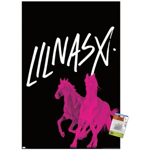Trends International Lil Nas - Horses Unframed Wall Poster Prints - 1 of 4