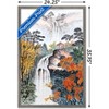 Trends International China Landscape with Waterfalls Framed Wall Poster Prints - 3 of 4