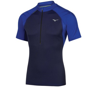 half zip running shirt