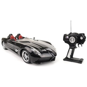 JuzToys Remote Control Car, 1:12 RC Car Mercedes-Benz SLR (Black) - 1 of 4
