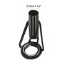 Unique Bargains Tube Dia Fishing Rod Tips Repair Kit Stainless Steel Ring Guide - 2 of 4